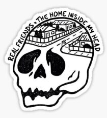Real Friends The Home Inside My Head Sticker