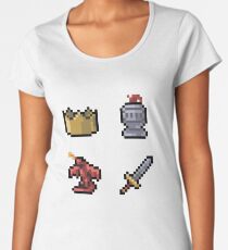 Camiseta premium para mujer Medieval