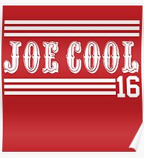 "Joe Cool" Poster