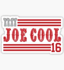 "Joe Cool" Sticker