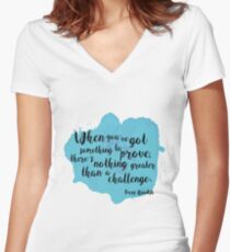 Challenge Women's Fitted V-Neck T-Shirt