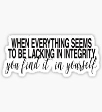 Madam Secretary Quote Sticker