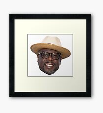 Cedric the Entertainer Framed Print
