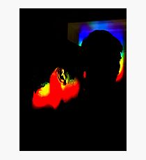 Rainbow In The Dark Photographic Print