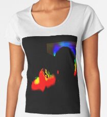 Rainbow In The Dark Women's Premium T-Shirt