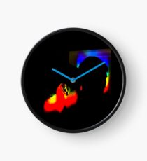 Rainbow In The Dark Clock