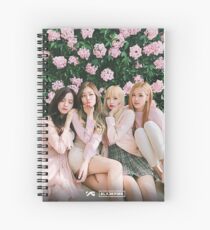 BlackPink Spiral Notebook