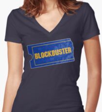 Blockbuster Shirt mit V-Ausschnitt