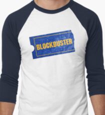 Camiseta ¾ bicolor para hombre Éxito de taquilla