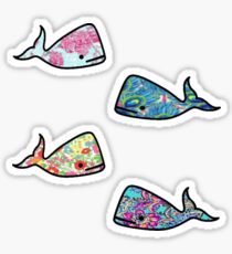 Cute Whale Pack Sticker