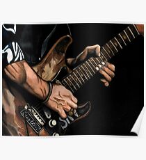 Stevie Ray Vaughn Poster