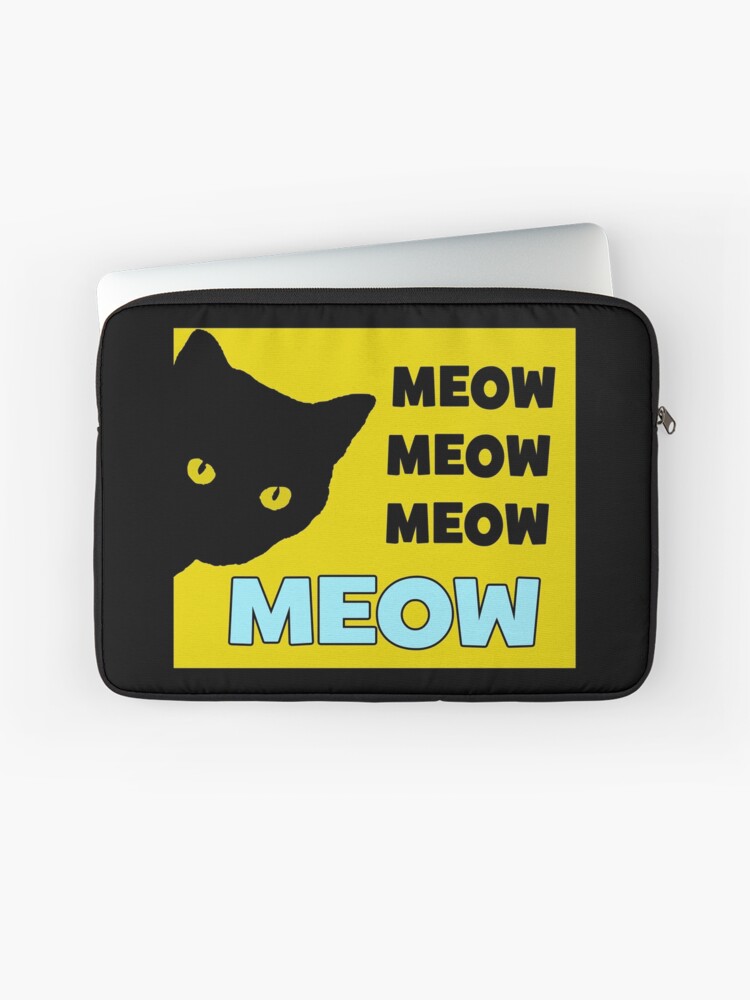 Roblox Cat Sir Meows A Lot Laptop Sleeve By Jenr8d Designs Redbubble - roblox cat sir meows a lot laptop sleeve