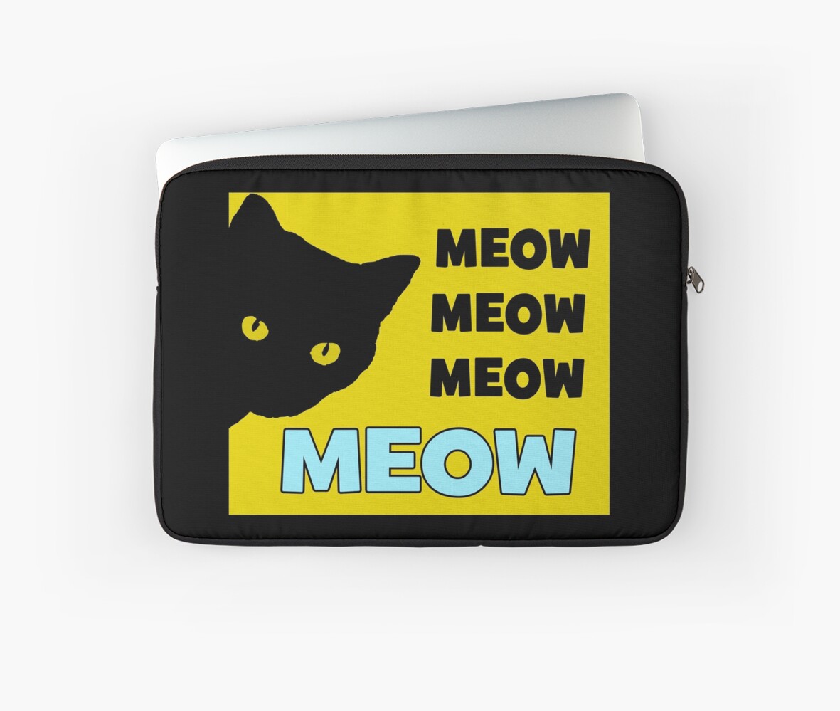 Roblox Cat Sir Meows A Lot Laptop Sleeve By Jenr8d Designs - roblox blox star laptop sleeve by jenr8d designs redbubble