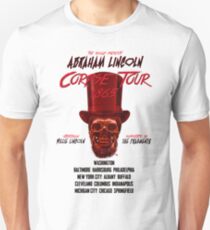 DOLLOP - Abraham Lincoln Corpse Tour Unisex T-Shirt
