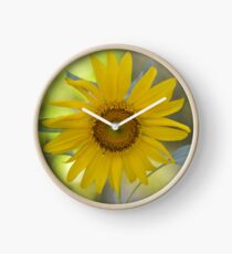 Sunny Sunflower Clock