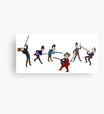The Shooting Party Metal Print