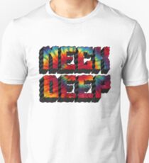 Neck Deep Tie Dye Unisex T-Shirt