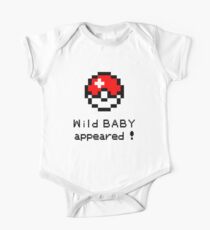 Poké Baby Kurzärmeliger Einteiler