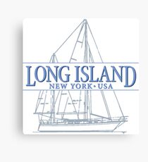 Long Island New York Canvas Print