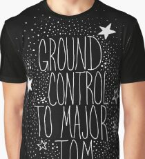 Camiseta gráfica Mayor Tom Invertido
