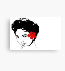 The Miss Dorothy Dandridge Canvas Print