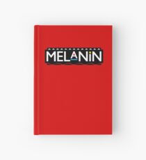 "Melanin" Hardcover Journal