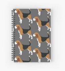 Beagle Spiral Notebook