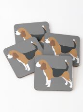 Beagle Untersetzer
