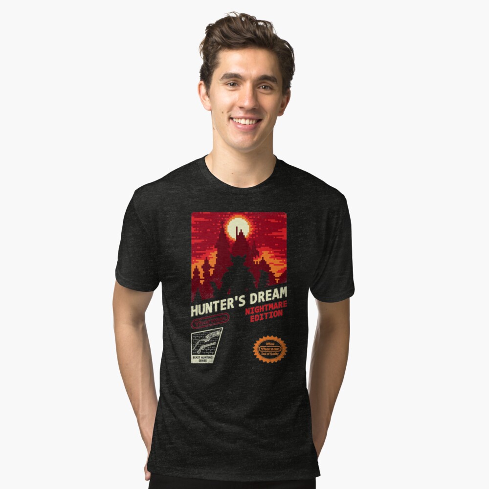 HUNTER'S DREAM Tri-blend T-Shirt