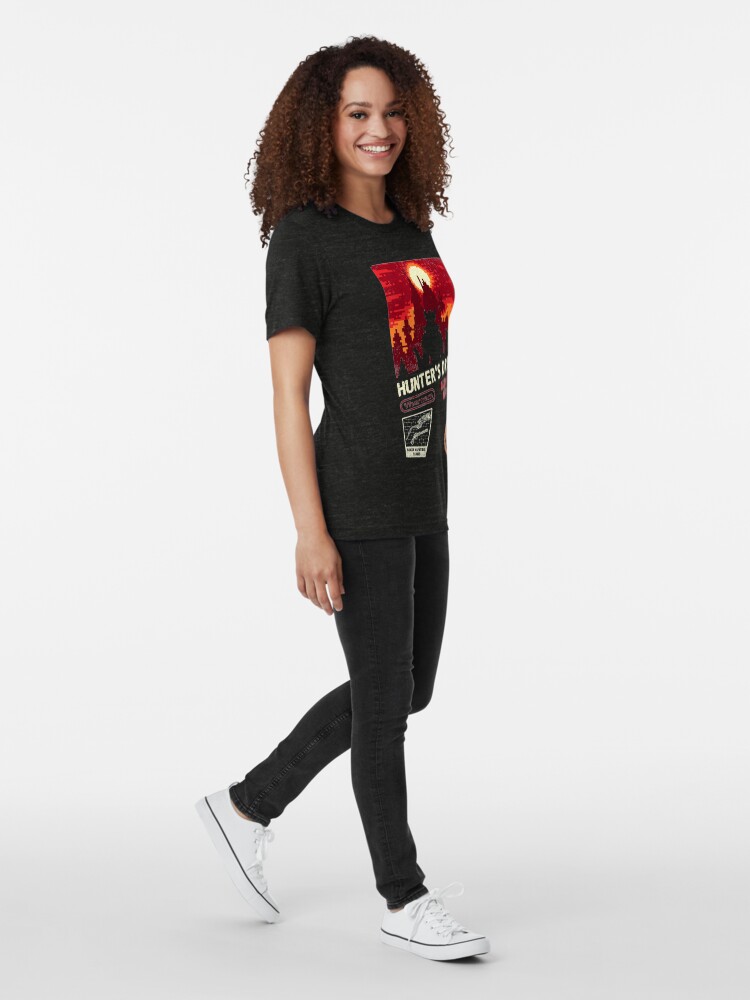 Alternate view of HUNTER'S DREAM Tri-blend T-Shirt