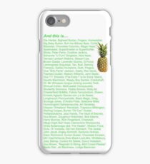 psych iPhone 7 Case