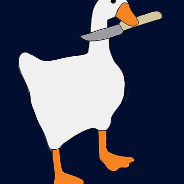 ArtStation - Untitled Goose Game Stickers