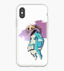 Spacetronaut IN-B1U3 iPhone Case