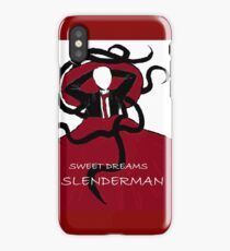 Sweet Dreams, Slender Man iPhone Case/Skin