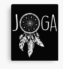 Joga Boho Canvas Print