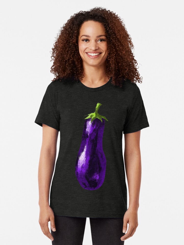 "Eggplant" Tshirt by coriredford Redbubble