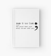 Semikolon Notizbuch