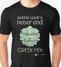 Some Wars Never End dark T Unisex T-Shirt