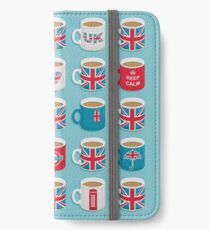 A Very British Brew iPhone Wallet/Case/Skin