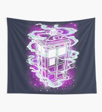 It’s bigger on the inside! Wall Tapestry