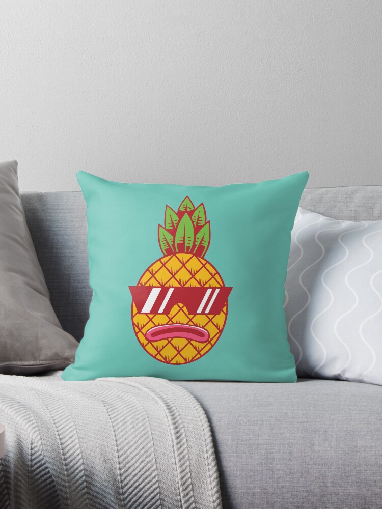 pineapple shaped throw pillow