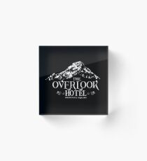 Overlook Hotel - The Shining Acrylic Block