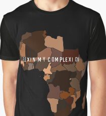 Flexin My Complexion Graphic T-Shirt