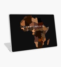 Flexin Mein Teint Laptop Skin