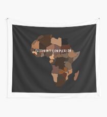Flexin My Complexion Wall Tapestry
