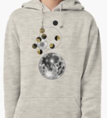 Phases of the Moon Pullover Hoodie
