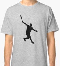 Stan Wawrinka Backhand Silhouette Classic T-Shirt