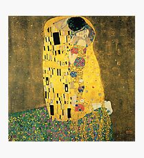 The Kiss - Gustav Klimt Photographic Print