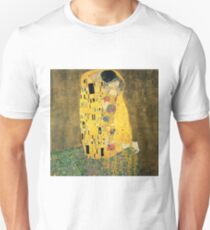The Kiss - Gustav Klimt Unisex T-Shirt