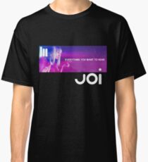 JOI : Inspired by Blade Runner 2049 Classic T-Shirt